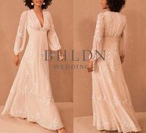 希少!BHLDN(ビーホールディン) 花柄 マキシ ドレス