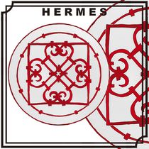 HERMES 日本未入荷 ガダルキヴィール ディナープレート