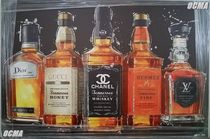 ラッピングOK Oliver Gal FASHION WHISKEY COLLECTION 91x61cm