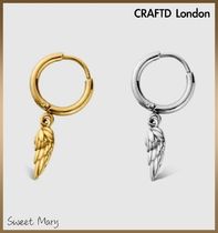 CRAFTD London☆WING ピアス(シングル)♪【送料込】