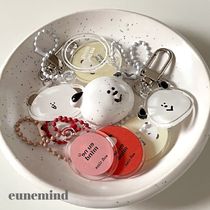 【韓国人気】euneminid チェーンキーリング　全４色