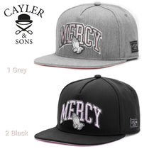 SALE★Wl Mercy Cap【送込Cayler&Sons】ロゴ/祈手/文字★灰黒桃