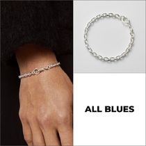 【All Blues】スターリングシルバー アンカーブレスレット