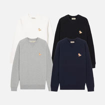 MAISON KITSUNE｜CHILLAX FOX PATCH CLASSIC SWEATSHIRT