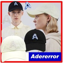 ★人気★【ADERERROR】★A patch ca.p★キャップ★