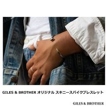 [Giles & Brother] オリジナル スキニースパイクブレスレット