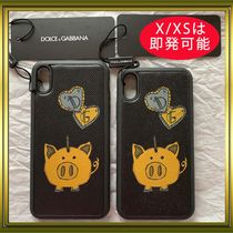 【BIG SALE】ドルガバ 「DG pig」  iphone XS max / XR ケース