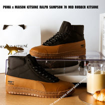 PUMA x MAISON KITSUNE RALPH SAMPSON 70 MID★コラボ★兼用