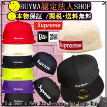 Supreme Reverse Box Logo New Era New Era SS 21 WEEK 5 2021