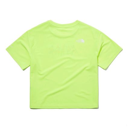 THE NORTH FACE Tシャツ・カットソー 【THE NORTH FACE】W'S ASANA S/S R/TEE(18)