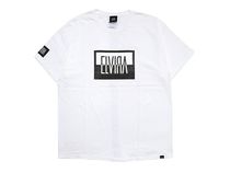 送料無料！ELVIRA REVERSAL BOX TEE WHITE / SIZE:XL