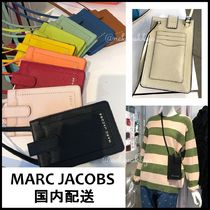 MARC JACOBS☆スマホ用 レザー クロスボディーバッグ☆送料込