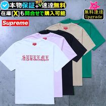 Supreme Old English Rhinestone S S Top TEE SS 21 WEEK 8