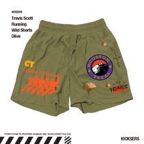 トラヴィス スコット 短パン！Travis Scott Running Wild Shorts