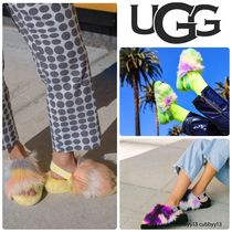 UGG 　FLUFF YEAH SLIDE TIE DYE　サンダル　全3色