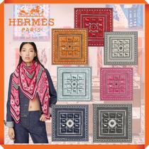 お洒落【HERMES】バンダナ カシシル*カレジュアン 馬具