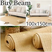 Buy Beam CAPRI ラタン風 ラグ 夏用カーペット 100x150cm