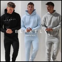 ☆関税/送料込み☆【BLAKELY】スウェット上下セットアップ