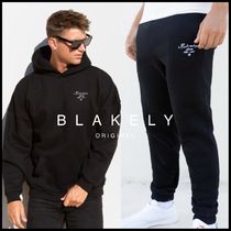 ☆関税/送料込み☆【BLAKELY】スウェット上下セットアップ