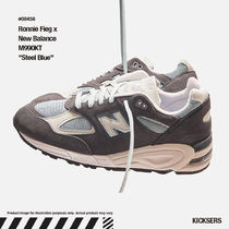 ロニーファイグ Ronnie Fieg x New Balance M990KT "Steel Blue"