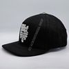 CHROME HEARTS キャップ Chrome Hearts Dagger Denim Baseball Hat Black White(4)