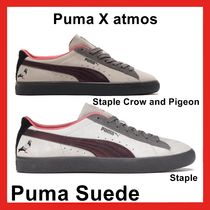 Puma X atmos Suede atmos Staple Crow and Pigeon SS 21