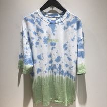 AFENDS S（8号）BLUE TIE DYE 麻Tシャツ 新品未使用！