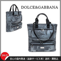 緊急セール【D&G】カモフラージュ2WAYトート★送料関税込