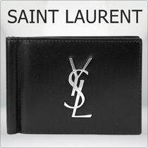 ★Saint Laurent★ロゴマネークリップ ☆正規品・安全発送☆