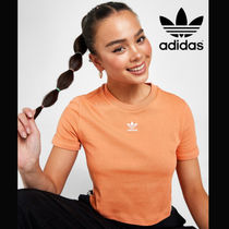 【おすすめアイテム】adidas originals Logo Crop T-shirt