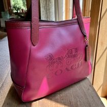 ★ 通勤 通学に便利！★Coach ホース アンド キャリッジ トート