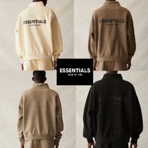 関税込 21SS FOG Essentials Mock Neck Half Zip Sweatshirt