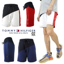 海外限定 TOMMY HILFIGER テリーショーツ ハーフパンツ 即納