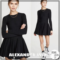 SALE !! Alexander Wang >> Shortrowed ロングスリーヴドレス