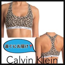 【SALE】CalvinKlein★ブラ★レオパード