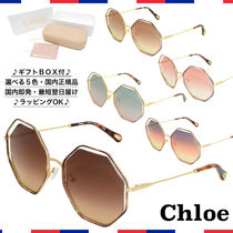 即納 選べるカラー◆Chloe クロエ サングラス レディース CE132S