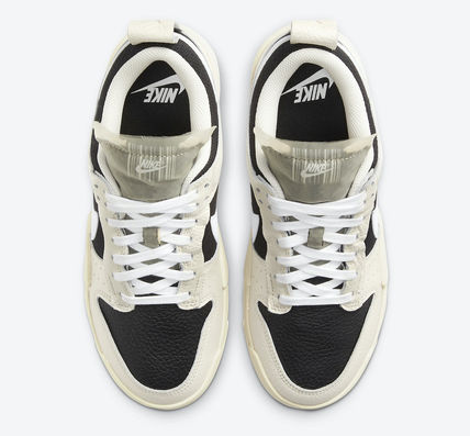 Nike スニーカー Nike Dunk Low Disrupt Pale Ivory Black (W) Wmns SS 21 2021(5)