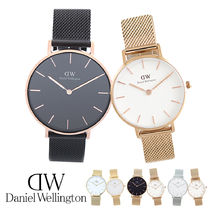 ☆ペア価格☆Daniel Wellington Pettie  DW 36mm28mm メッシュ