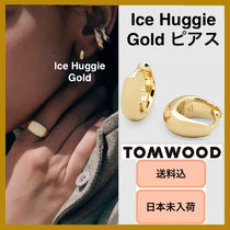 ■日本未入荷・送料込■ Tom Wood Ice Huggie ゴールド ピアス