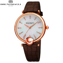 特別価格！Bruno Magli  Miranda Women's Leather Watch