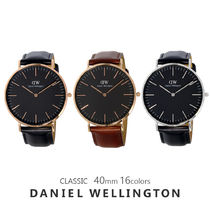 Daniel Wellington Classic DW 40mm ダニエルウェリントン