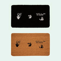 Off-White オフホワイト★Logo Doormat★ココナッツ玄関マット