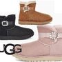 UGG ショートブーツ・ブーティ 特価【きらきらブローチ】アグUGG Mini Broochミニ丈ブーツ