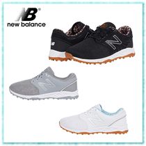 限定セール!! NEW BALANCE  ロゴ ゴルフシューズ