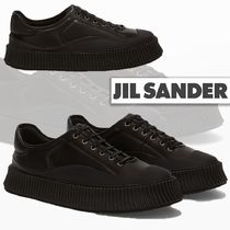 Jil sander☆Sneakers☆ローカットレザースニーカー☆送料込