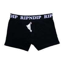 Ripndip PeeK A Nermal Boxers Black S ボクサーパンツ