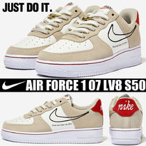 ◆大人気◆NIKE◆NIKE AIR FORCE 1 07 LV8 S50◆送料無料