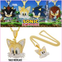 送税込【SONIC THE HEDGEHOG x KING ICE】TAILS NECKLACE☆国発