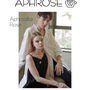 Aphrose ピアス 【Aphrose】Sun and Moon Ring Drop Earrings~ピアス★ITZY着用(2)