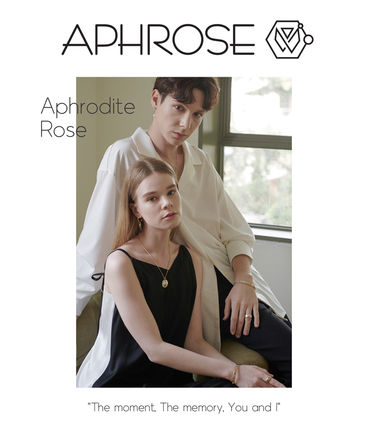 Aphrose ピアス 【Aphrose】Sun and Moon Ring Drop Earrings~ピアス★ITZY着用(2)